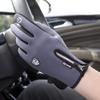 TINAYAUE Touchscreen Fleece Insulated Gloves Thermal Windproof Snowproof Warm Gloves Winter Sports Ski Snowboard Riding Motocycling Bike Mittens Hiking Camping Driving Gloves view 3
