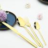Silverware Set, 24Pcs Mirror Cutlery Set Knife Fork Spoons Dinner Tableware Stainless Steel Set Dinnerware Kitchen Home Flatware Silverware Set BY ZZYY (Color : Rose) view 2