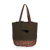 PICNIC TIME New England Patriots Coronado Canvas and Willow Basket Tote view 2