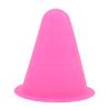 DAIHUI Skating Pulley Sports Obstacle Pile Outdoor Games Cone Obstacle Pile Set for Training Football(Pink) view 3