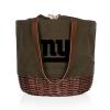 PICNIC TIME New York Giants Coronado Canvas and Willow Basket Tote view 1