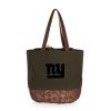 PICNIC TIME New York Giants Coronado Canvas and Willow Basket Tote view 2