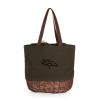 PICNIC TIME Denver Broncos Coronado Canvas and Willow Basket Tote view 2