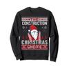 Construction Matching Group Christmas Gnome Ugly Sweatshirt view 1