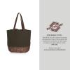 PICNIC TIME Buffalo Bills Coronado Canvas and Willow Basket Tote view 4