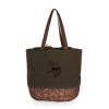 PICNIC TIME Minnesota Vikings Coronado Canvas and Willow Basket Tote view 2