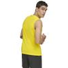 DKNY Men's Sleeveless Quick Dry 40+ Protection UPF Active Top, Yellow, X-Large view 3
