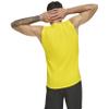 DKNY Men's Sleeveless Quick Dry 40+ Protection UPF Active Top, Yellow, X-Large view 4