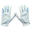 HB1 1 Pair Kids Youth Junior Boys Girls Golf Gloves Leather Left and Right Hand 3D Performance Mesh Non-Slip Micro Soft Fiber Golf Gloves,Pink,S(Length5.5cm) view 2