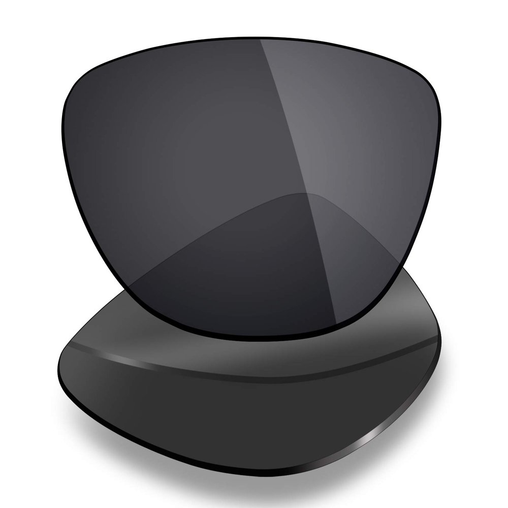 Mryok Polarized Replacement Lenses for Oakley Fringe OO9124 - Stealth Black