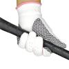 HB1 1pair All Weather Golf Gloves Women Leather Non-Slip Wear-Resistant Breathable Protect Palm Left Right Hand Glove Golfer Accessories,20(Length8cm) view 3