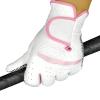 HB1 1pair All Weather Golf Gloves Women Leather Non-Slip Wear-Resistant Breathable Protect Palm Left Right Hand Glove Golfer Accessories,20(Length8cm) view 4