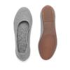 Frank Mully Womens Ballet Flat Shoes Knit Dress Shoes Round Toe Slip On Ballerina Flats for Woman Low Wedge Comfort Soft Grey, 8.5 view 3