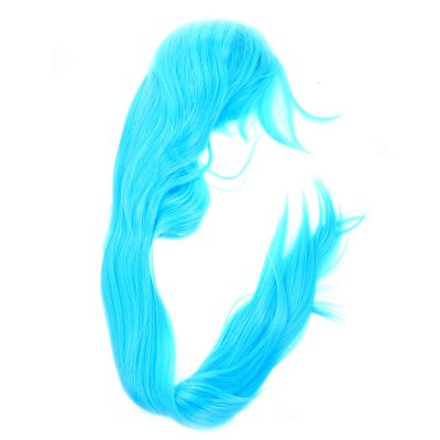 Beaupretty Stylish Long Straight Full Wigs for Women Heat Resistant Synthetic Hairpieces for Halloween Cosplay Parties Daily Wear Unique for Eye-catching Looks