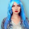 Beaupretty Stylish Long Straight Full Wigs for Women Heat Resistant Synthetic Hairpieces for Halloween Cosplay Parties Daily Wear Unique for Eye-catching Looks view 4