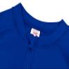 SHEKINI Girl's Zipper Sun Protective UPF50+ Long Sleeve Rash Guard Swimsuit (Blue, 10-12 Years) view 4