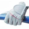 HB1 1 Pair Kids Youth Junior Boys Girls Golf Gloves Leather Left and Right Hand 3D Performance Mesh Non-Slip Micro Soft Fiber Golf Gloves,Blue,L(Length6.5cm) view 4