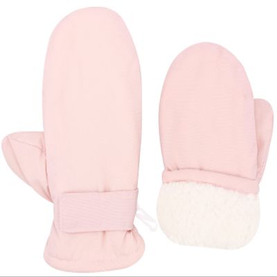 Urban Virgin Infant Baby Toddler Kids Winter Mittnes Lined Fleece Warm Waterproof Ski Snow Gloves For Boys Girls Pink 2-4 T