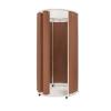 Portable Shower Tent Locker Room With Pulley Movable Fitting Room Stainless Steel Frame Is Hard, Corrosion, No Fading Thickened Covering Cloth Protection Privacy Live Room, Clothing Store Locker Room view 1