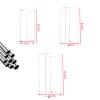 Portable Shower Tent Locker Room With Pulley Movable Fitting Room Stainless Steel Frame Is Hard, Corrosion, No Fading Thickened Covering Cloth Protection Privacy Live Room, Clothing Store Locker Room view 2