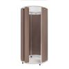 Portable Shower Tent Locker Room With Pulley Movable Fitting Room Stainless Steel Frame Is Hard, Corrosion, No Fading Thickened Covering Cloth Protection Privacy Live Room, Clothing Store Locker Room view 1
