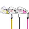 Golf Clubs Iron Kids #7 Golf Blade Putter for Age 3-12 Childrens Outdoor Sports Golf Club (black&red,age 5-8) view 4