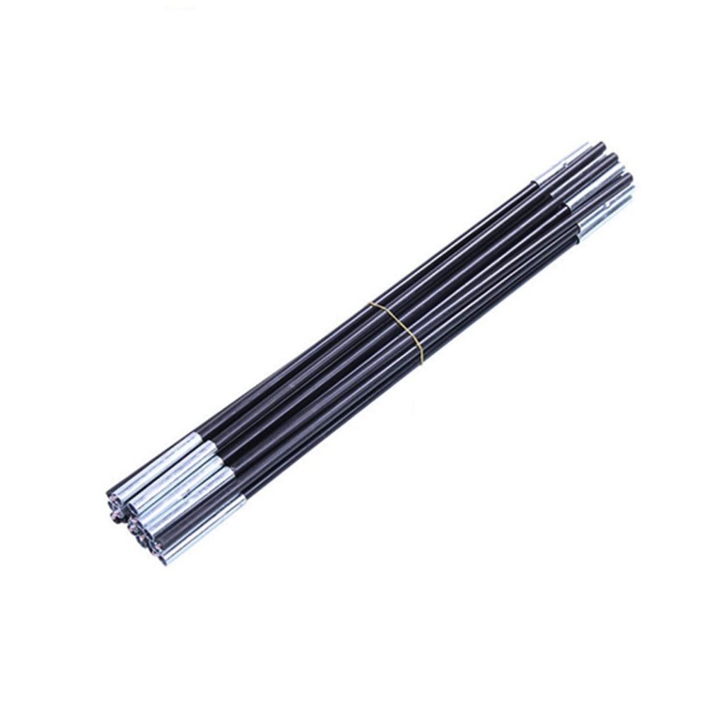 Wakauto 2pcs Fiberglass Tent Poles Replacement Kit 7 Sections for 3-4 Person Tent