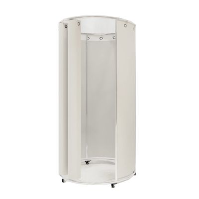 Portable Shower Tent Locker Room With Pulley Movable Fitting Room Stainless Steel Frame Is Hard, Corrosion, No Fading Thickened Covering Cloth Protection Privacy Live Room, Clothing Store Locker Room
