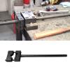 BZBMGMO Heavy-Duty Disassembler Wrench, Carbon Steel, 15-Inch Long, Detachable Steel Handle, Suitable for Removing and Installing Barrels and Pipes view 4