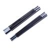 Wakauto Adjustable Tent Poles Kit 2 Pieces Fiberglass 6 Sections Replacement for Camping Hiking Trekking view 1