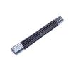 Wakauto Adjustable Tent Poles Kit 2 Pieces Fiberglass 6 Sections Replacement for Camping Hiking Trekking view 2