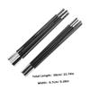Wakauto Adjustable Tent Poles Kit 2 Pieces Fiberglass 6 Sections Replacement for Camping Hiking Trekking view 4