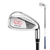 Golf Clubs Iron Kids #7 Golf Blade Putter for Age 3-12 Childrens Outdoor Sports Golf Club (black&red,age 9-12) view 1