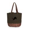 PICNIC TIME Detroit Lions Coronado Canvas and Willow Basket Tote view 2