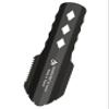 Ultralight Backpacking Trowel Aluminum Shovel Small Potty Multitool with Longer Handle Design Essential for Hiking, Camping and Survival Bags(Black 1 Pack) view 1