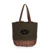 PICNIC TIME New York Jets Coronado Canvas and Willow Basket Tote view 2