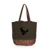 PICNIC TIME Houston Texans Coronado Canvas and Willow Basket Tote view 2