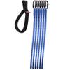 RNA Raider Speedline Climbing Kit - Professional Tree Climbing Equipment, 6 Pack with 7,000 lbf Strength, Includes Raider Oval Carabiners, 40-Inch Speedline Loops, Kong Fast Rubber (Blue) view 1