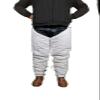 THE MEDIEVALS Medieval Lagging Thick Padded Chausses Leggings Under Gambeson Hauberk SCA Armor - White view 1
