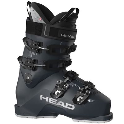 HEAD Womens Formula 85 W Grip Walk Lightweight Insulated Easy-Entry Freeride Performance Ski Boots, Dark Blue, 255