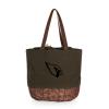 PICNIC TIME Arizona Cardinals Coronado Canvas and Willow Basket Tote view 2