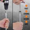 Trampoline Anchors High Wind Heavy Duty 12" Set of 4/6/8 with Straps, Drill Bit - Trampoline Anchor Kit - Trampoline Stakes Anchors High Wind - Ground Anchors - Trampoline Wind Stakes - Ground Stakes view 4