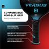 Helium Versus Pickleball Paddle Set of 2 - USAPA Certified - Graphite Fiberglass Surface, Lightweight Honeycomb Core - 2 Rackets, 4 Balls, 1 Sports Bag view 4