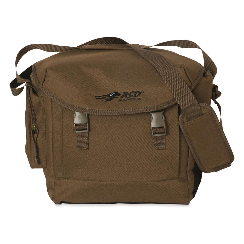 Avery GHG Trainer's Side Bag Marsh Brown