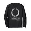 Ancient Greek Philosophy - Classical Liberalism - Aristotle Long Sleeve T-Shirt view 1