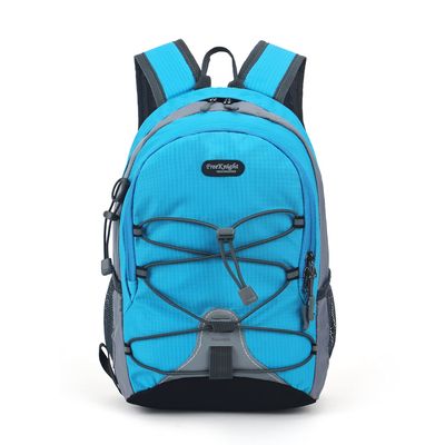10L Small Hiking Backpack for Kids Ages 3-6 Girls Boys Under 4 feet, Mini Waterproof Outdoor Sport Travel Camping Daypack (Light Blue)