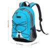 10L Small Hiking Backpack for Kids Ages 3-6 Girls Boys Under 4 feet, Mini Waterproof Outdoor Sport Travel Camping Daypack (Light Blue) view 2