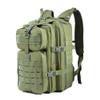 Outdoor Sports Pack Hiking Bag Tactical Rucksack Camo Knapsack Combat Camouflage Tactical Molle 40L Backpack - Green view 1