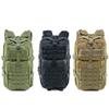 Outdoor Sports Pack Hiking Bag Tactical Rucksack Camo Knapsack Combat Camouflage Tactical Molle 40L Backpack - Green view 2