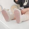 Baby Non Slip Sock Toddler Non-Skid Ankle Socks with Grips Anti-Slip Crew Cotton Socks for Infants Toddlers Girls Boys (3-5 T) view 4